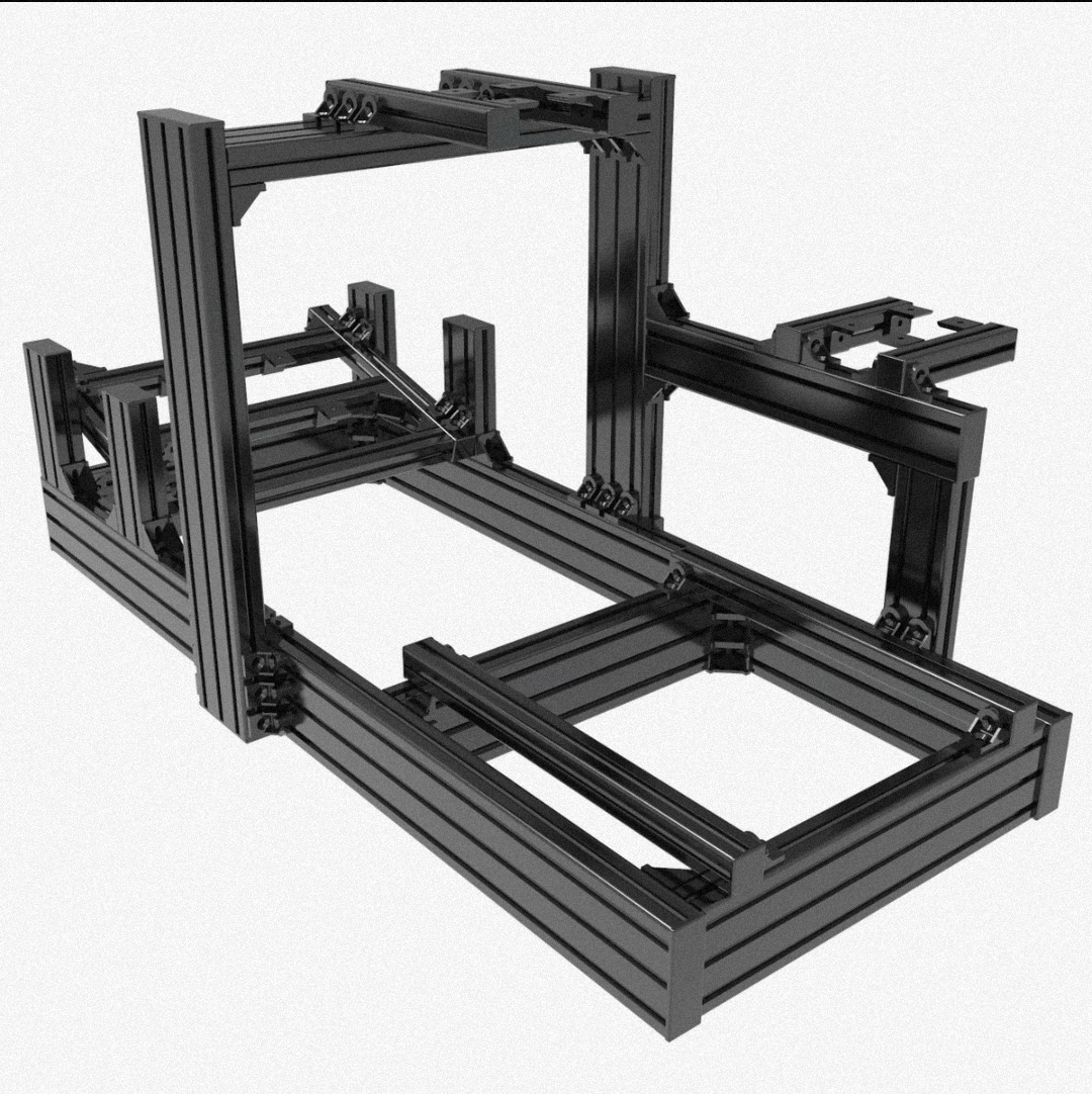 SIM Rig 40120 fekete