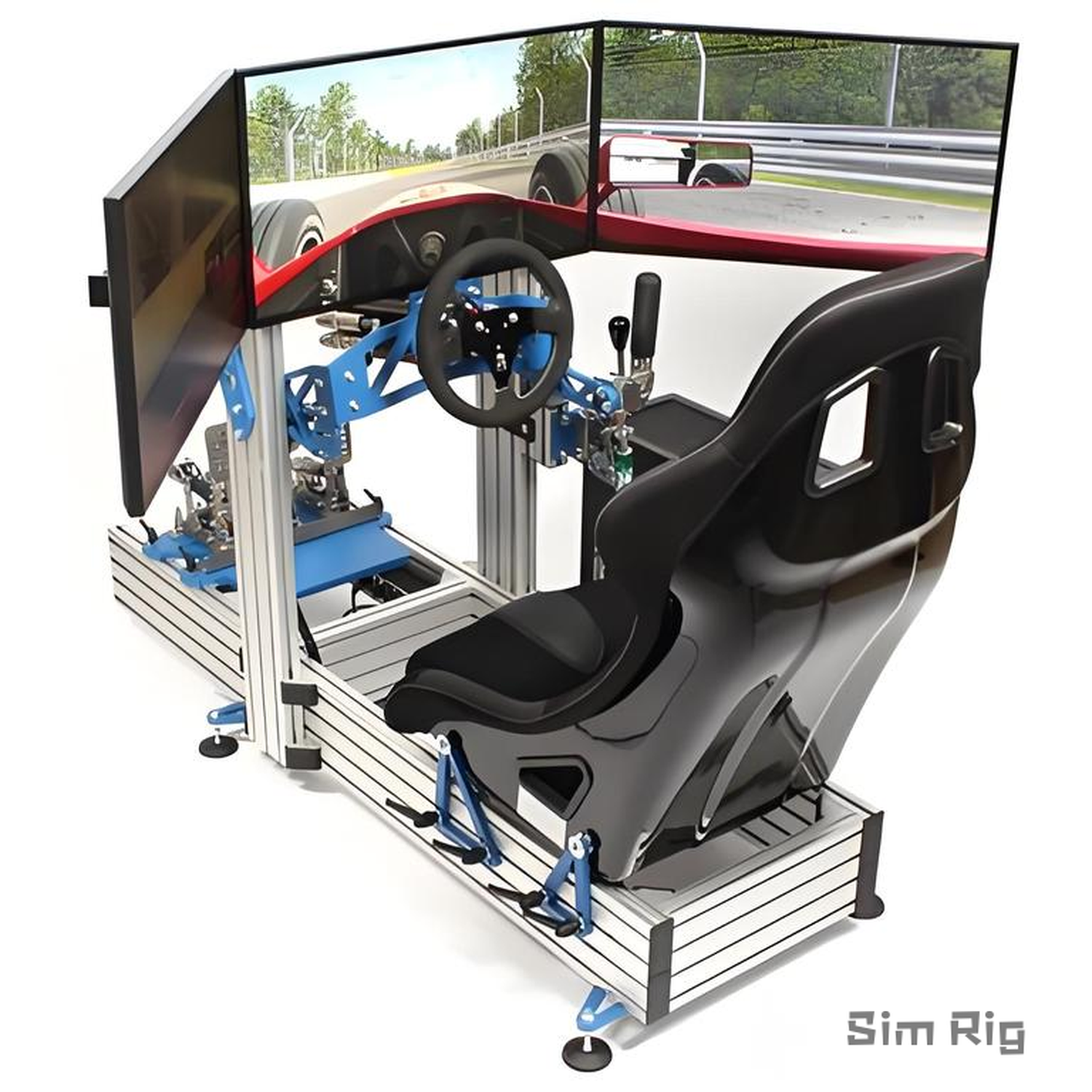 SIM Rig 40160 Ezüst