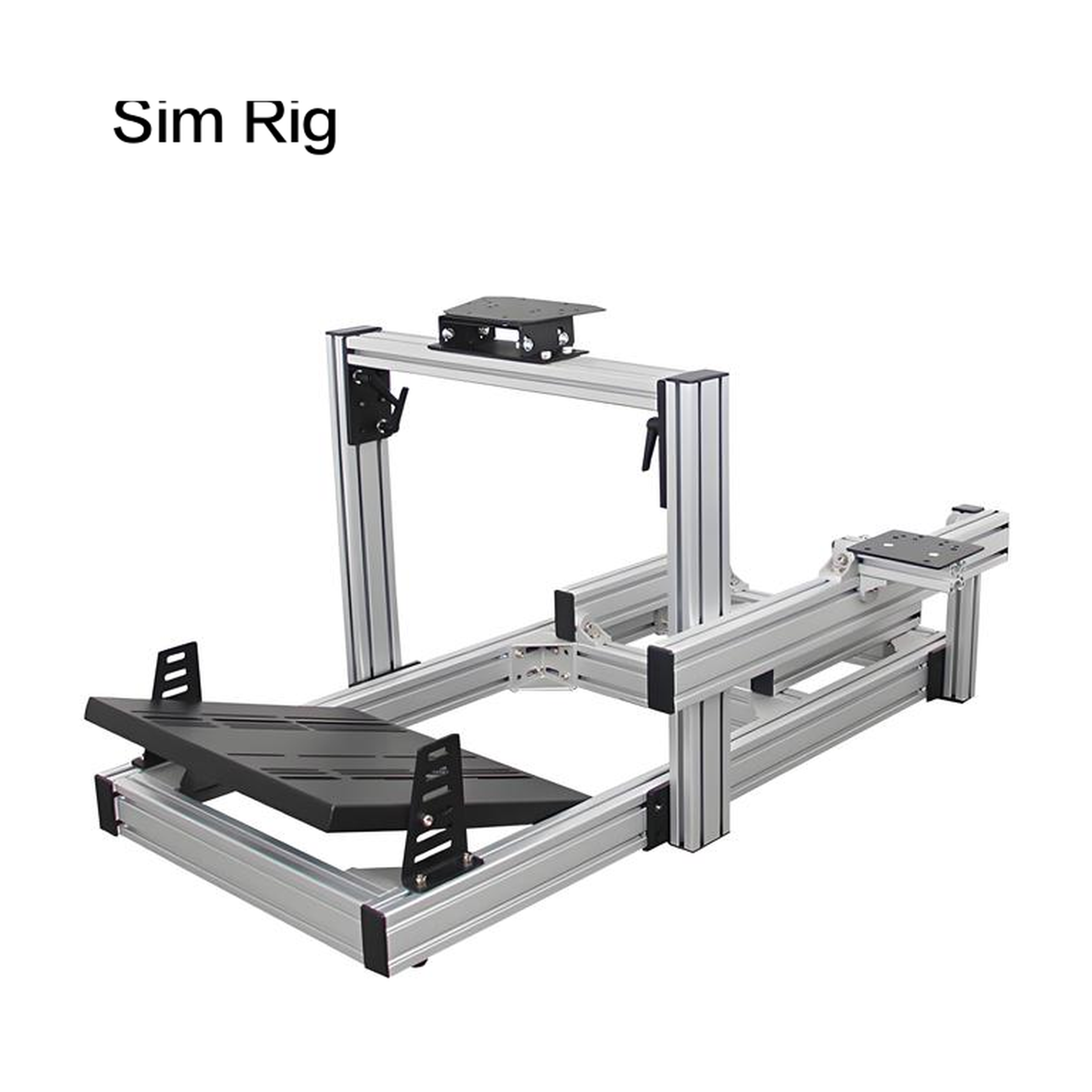 SIM Rig 4080 Ezüst